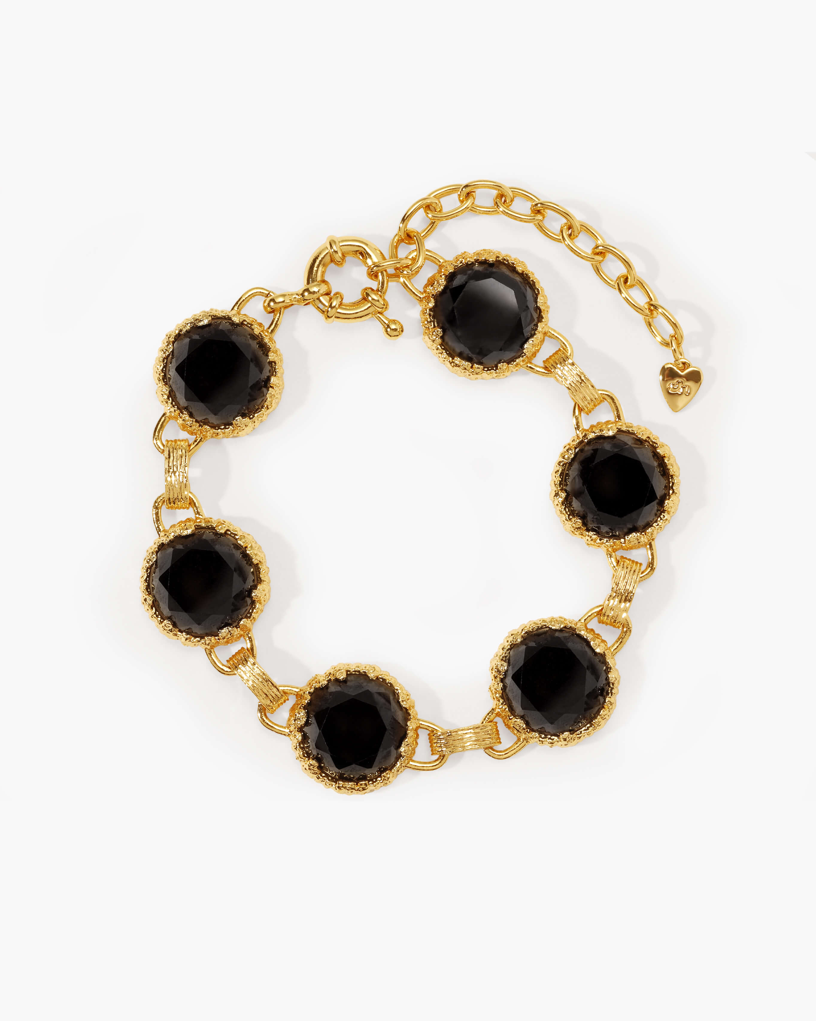 Midnight Quartz Bracelet en route jewellery