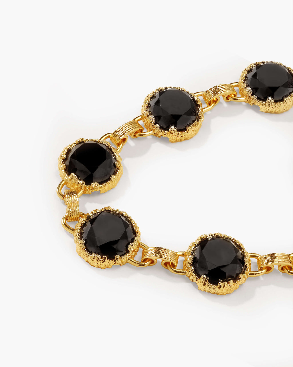 Midnight Quartz Bracelet en route jewellery