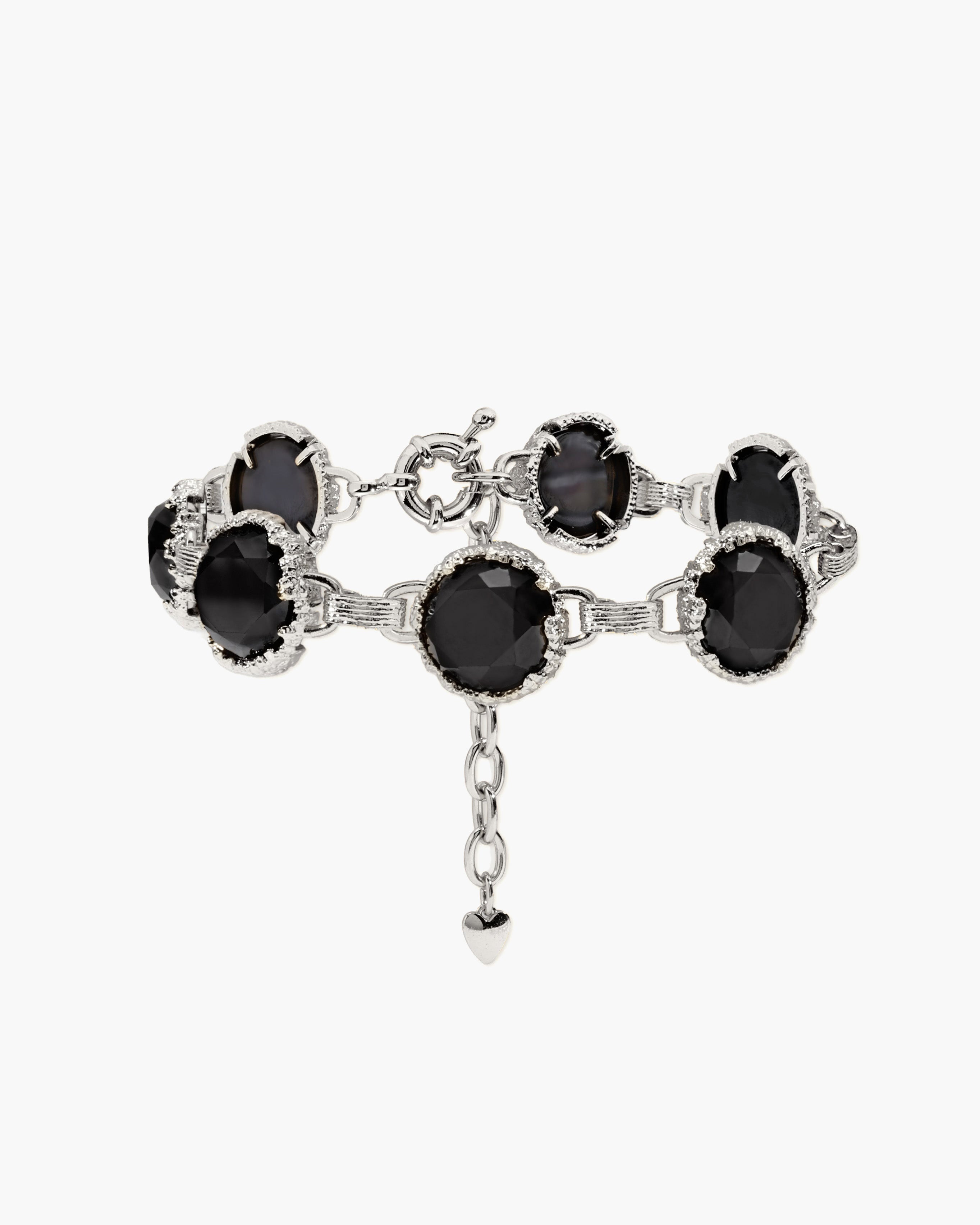 Midnight Quartz Bracelet en route jewellery