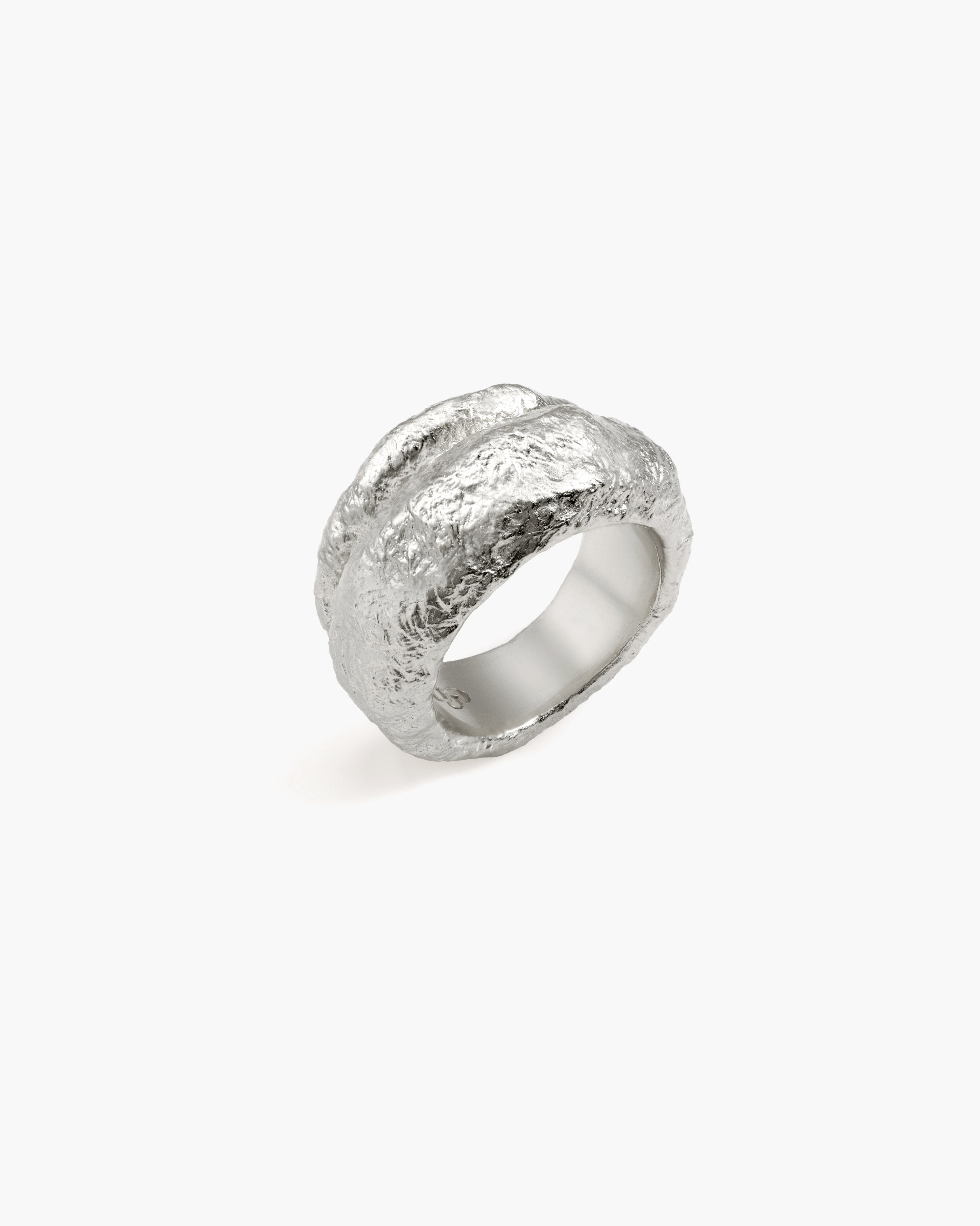 Mila Ring in Silver en route jewellery