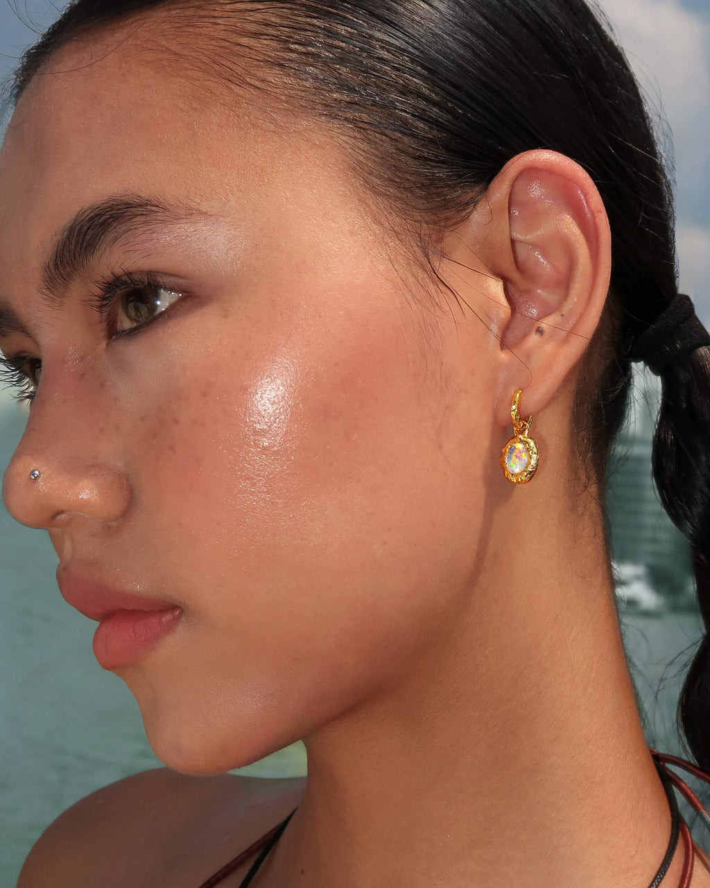 Birthstone Earrings en route jewellery