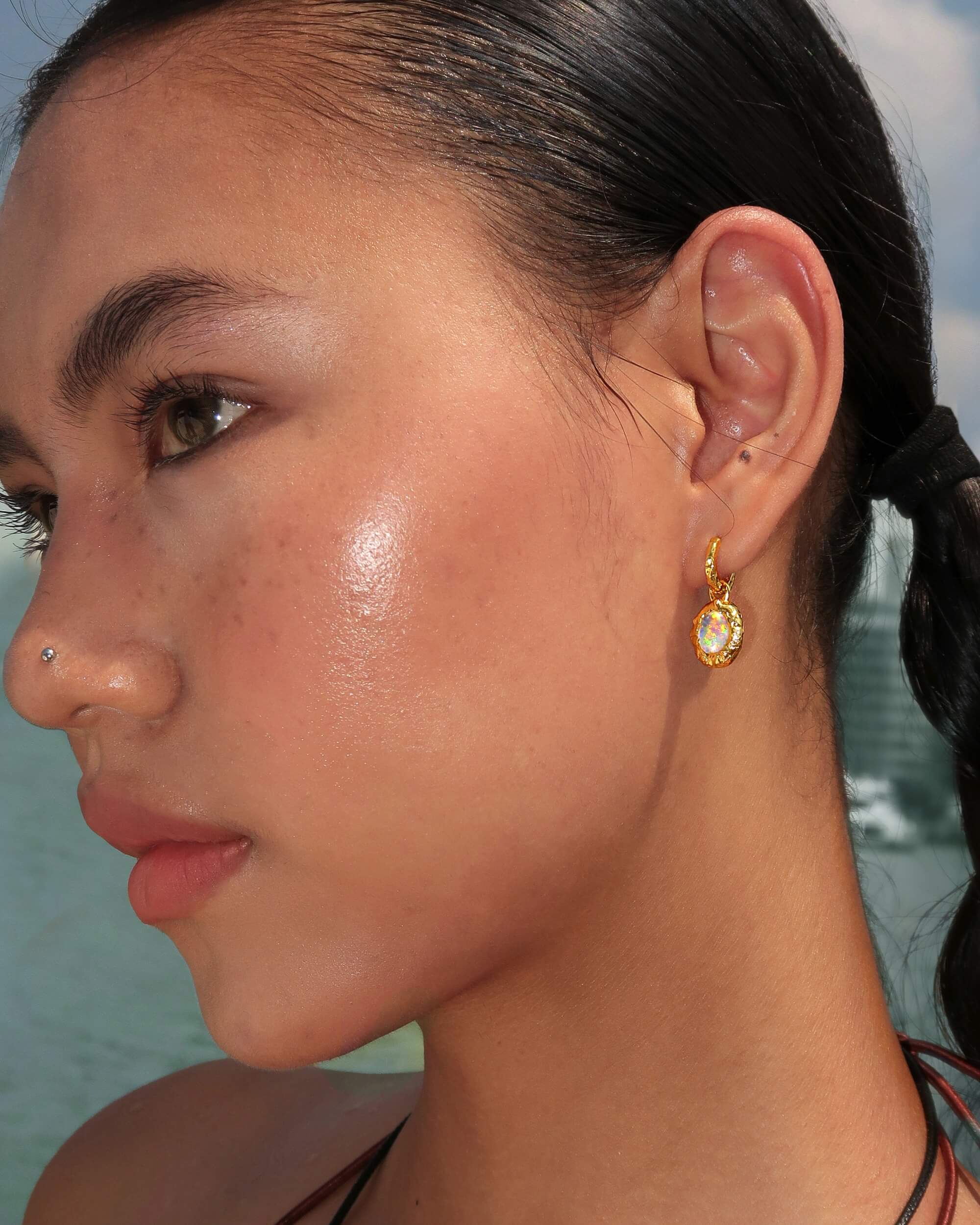 Birthstone Earrings en route jewellery
