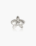 Orchid Ring in Silver