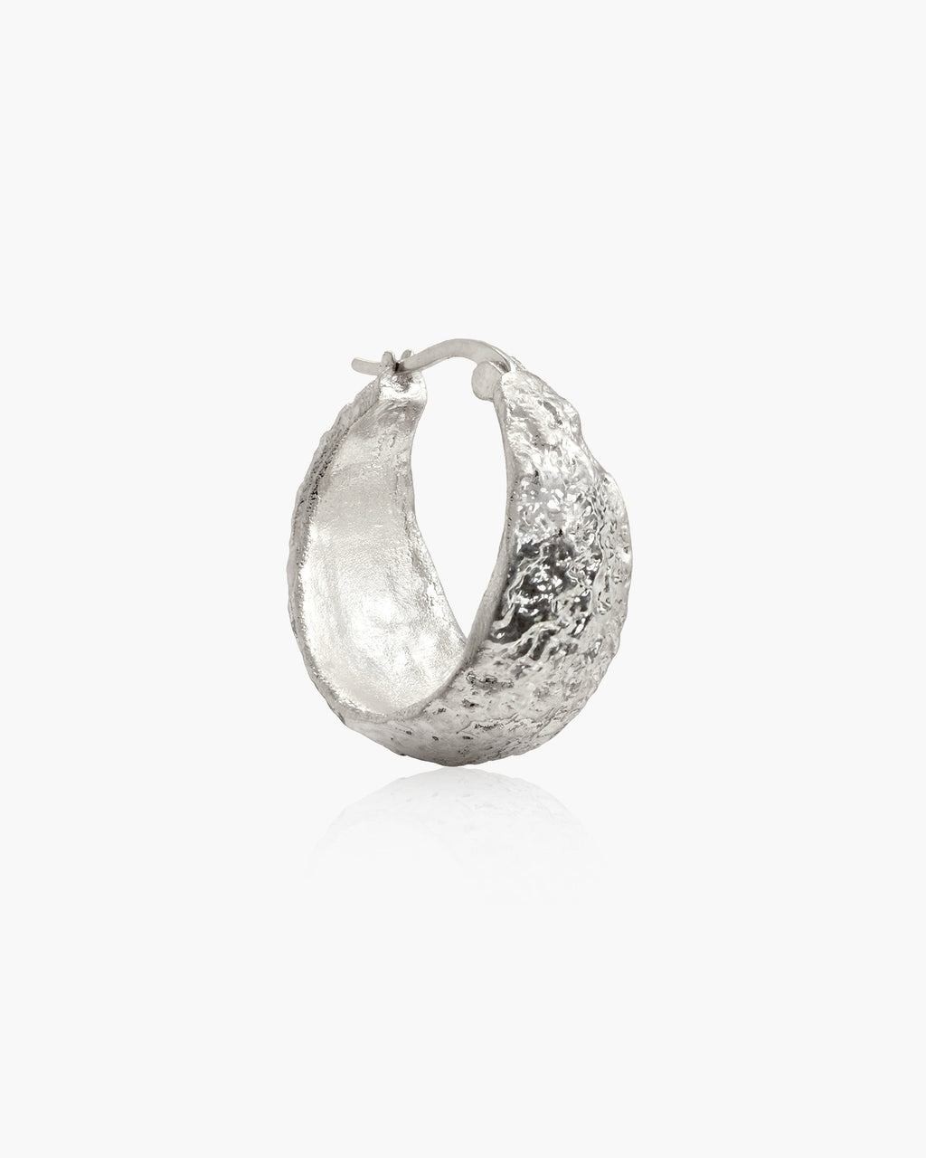 Osiris Earrings in Silver