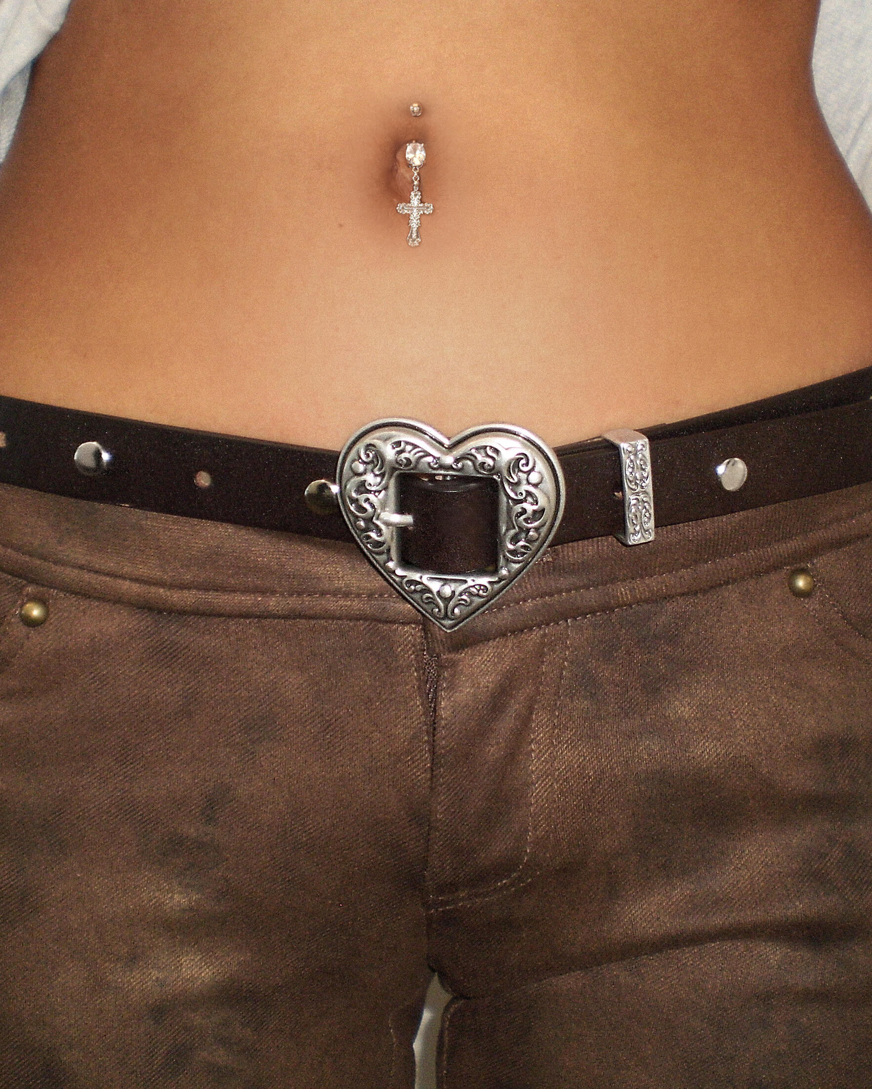 Rebel Heart Belt en route jewellery