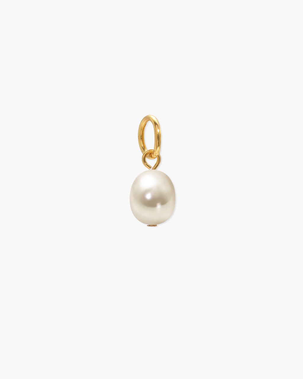 Natural Pearl Charm en route jewellery