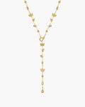 Petal Chain en route jewellery