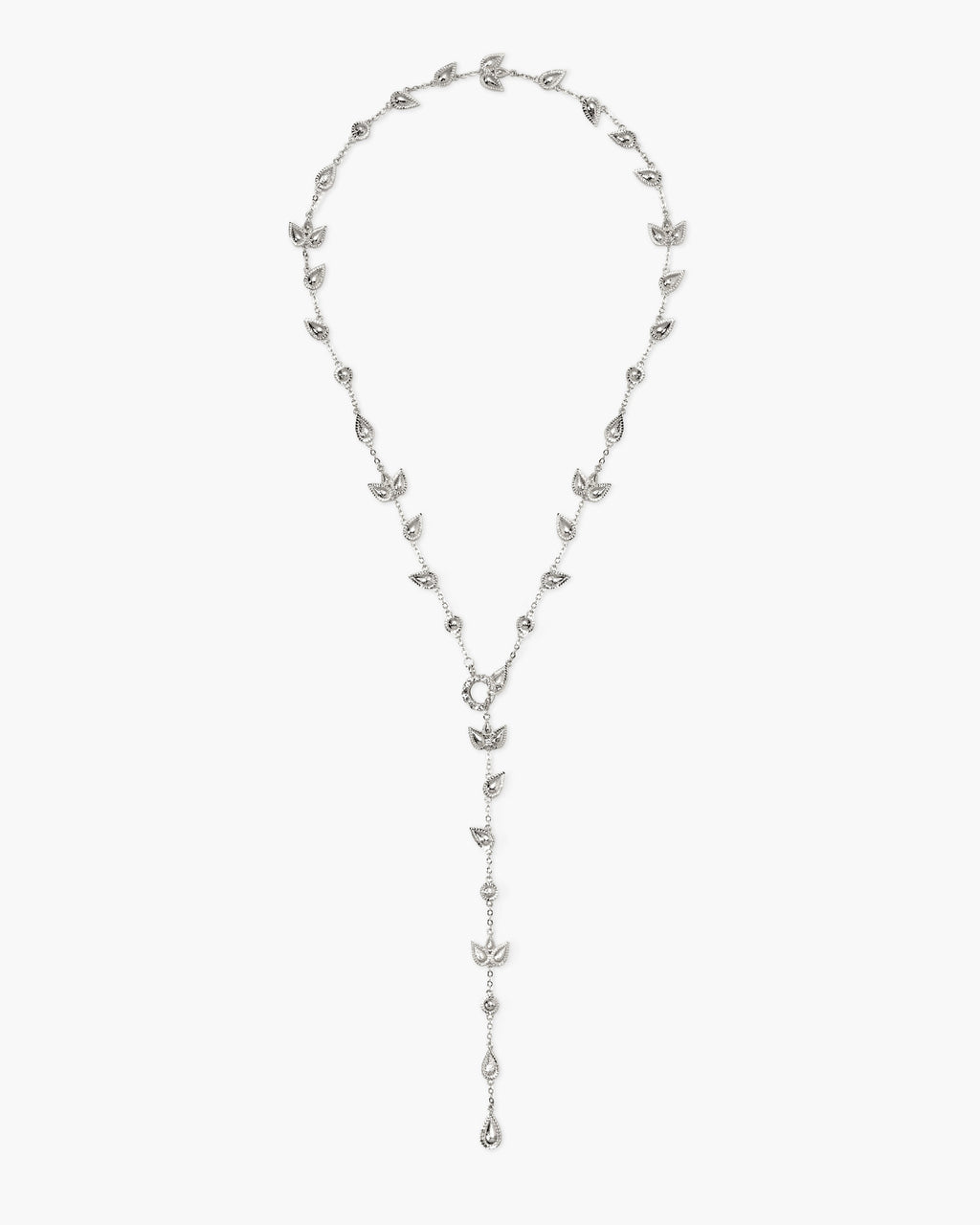 Petal Chain in Silver en route jewellery