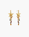 Seaside Nomad Starfish Earrings en route jewellery