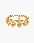 Heart Club Bracelet en route jewellery