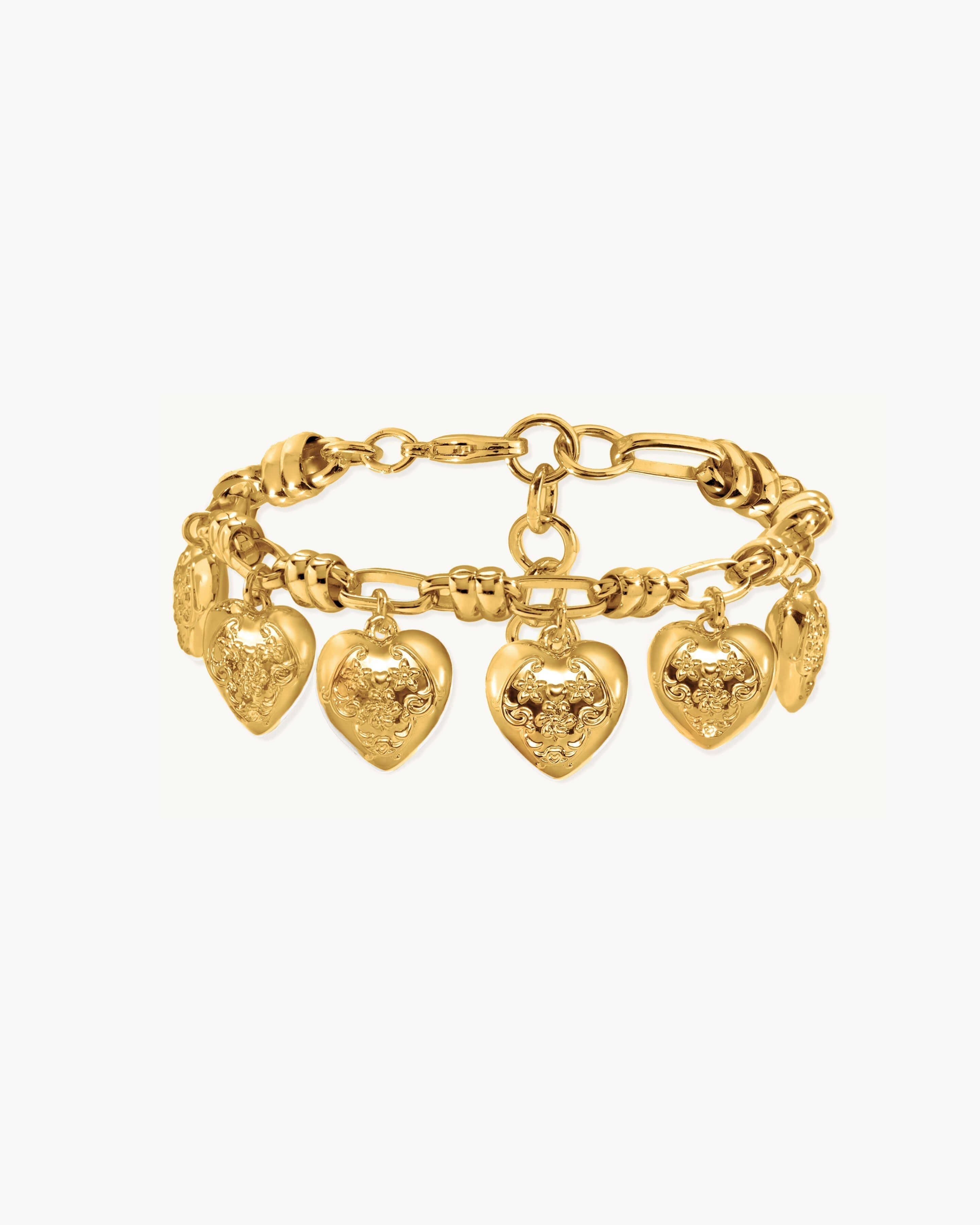 Heart Club Bracelet en route jewellery