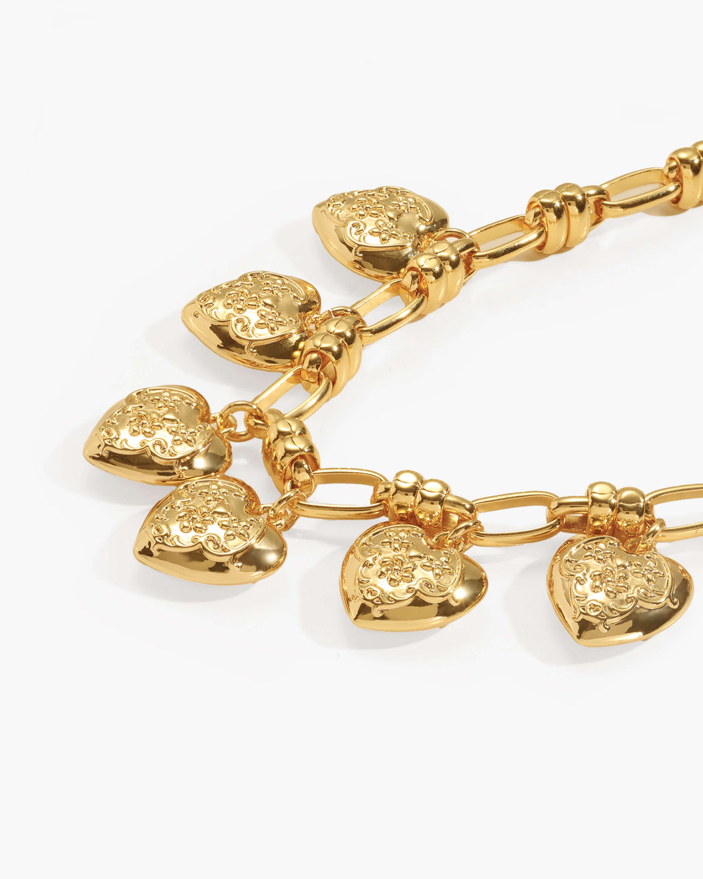 Heart Club Bracelet en route jewellery