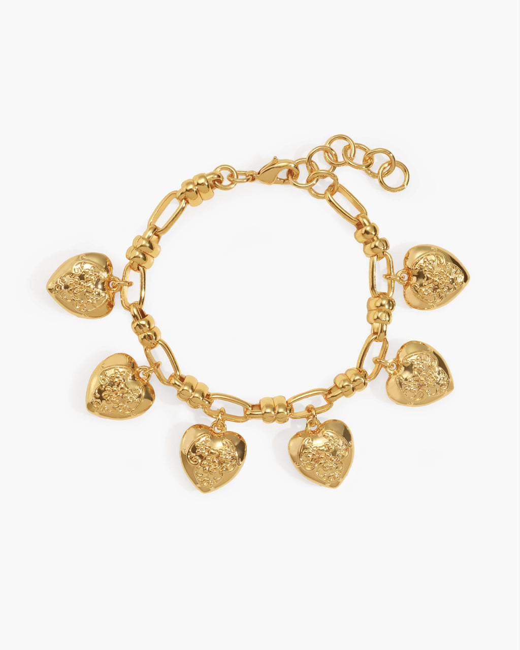 Heart Club Bracelet en route jewellery