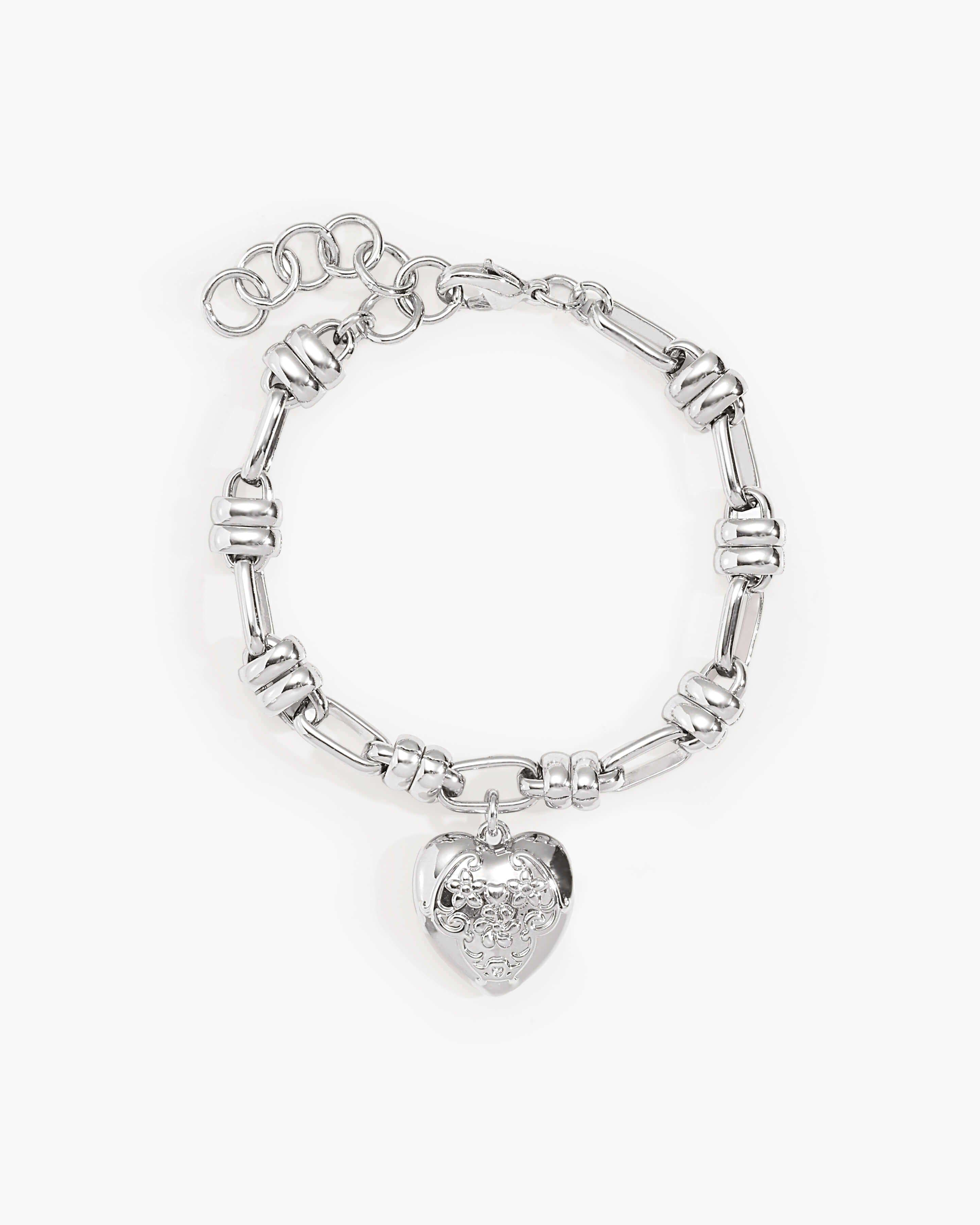 Self Love Bracelet in Silver en route jewellery