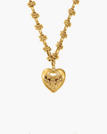 Secret Keeps Openable Heart Necklace en route jewellery