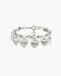 Heart Club Bracelet in Silver en route jewellery