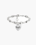 Self Love Bracelet in Silver en route jewellery