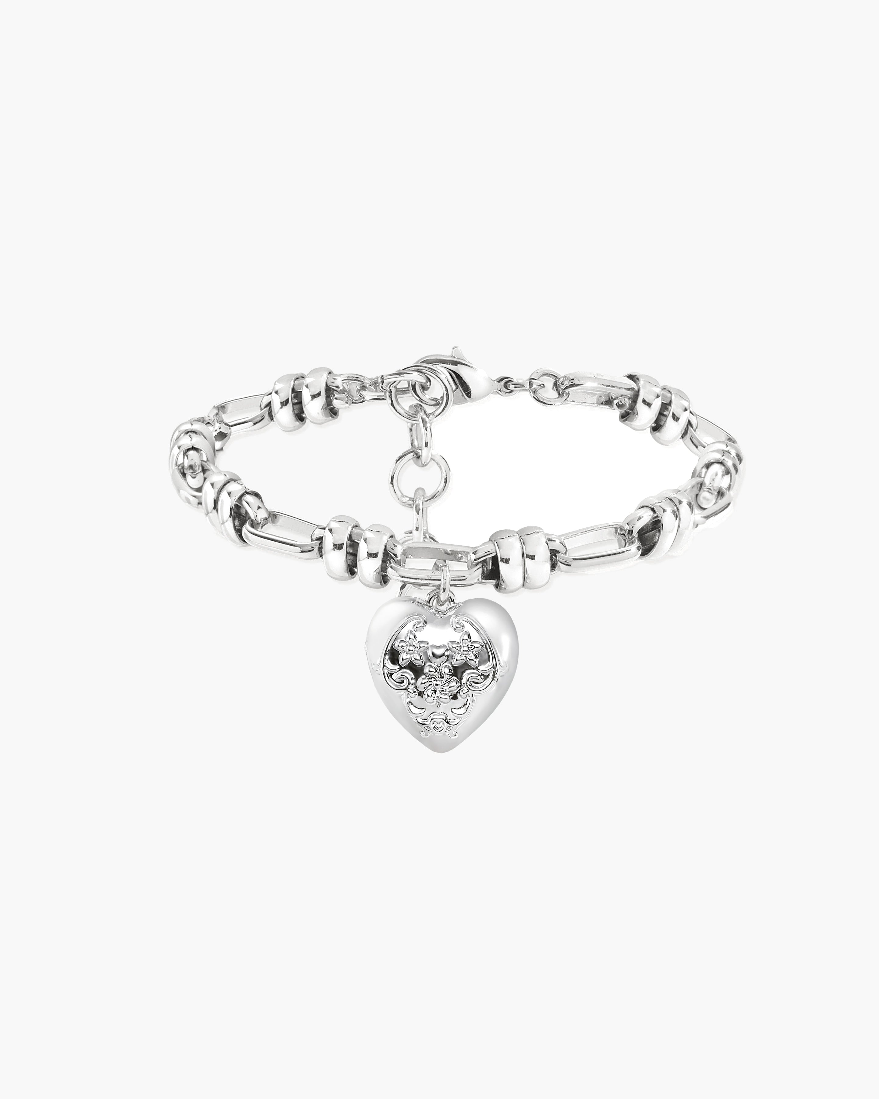 Self Love Bracelet in Silver en route jewellery
