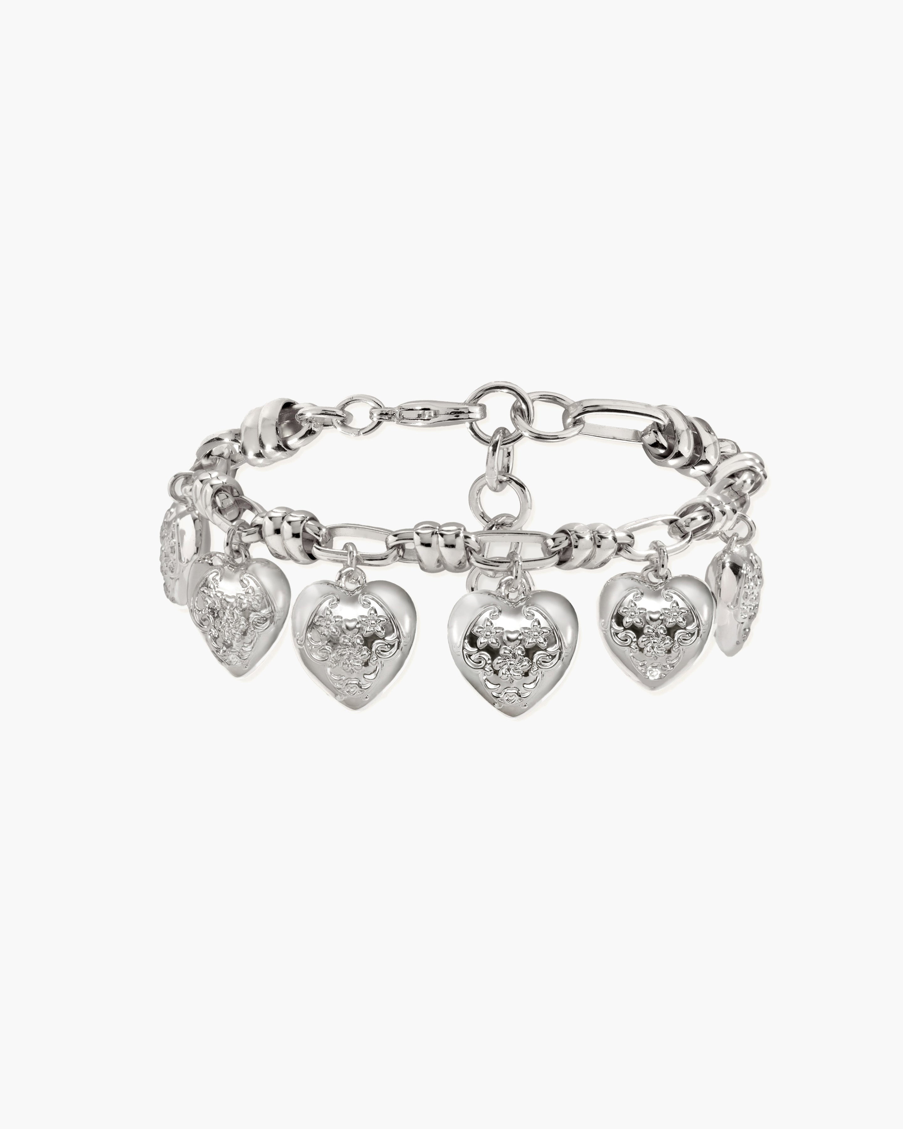 Heart Club Bracelet en route jewellery