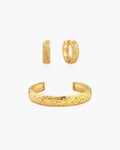 Serenade of Orchid Earrings & Bangle Set en route jewellery