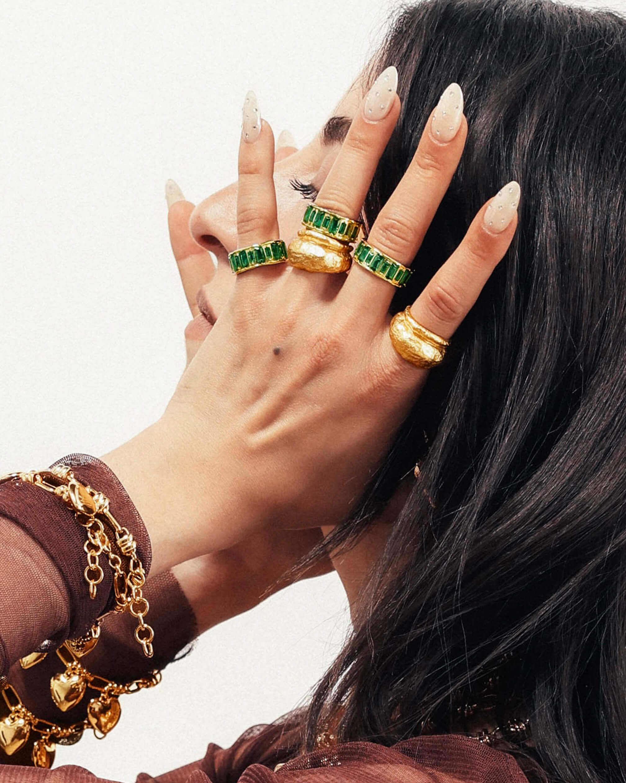 Strass Me in Ring en route jewellery