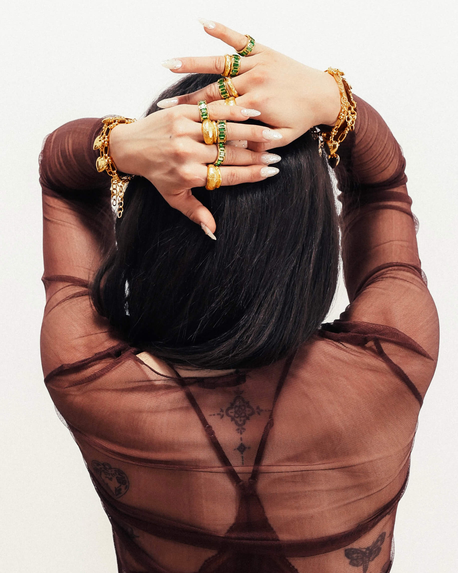 Strass Me in Ring en route jewellery