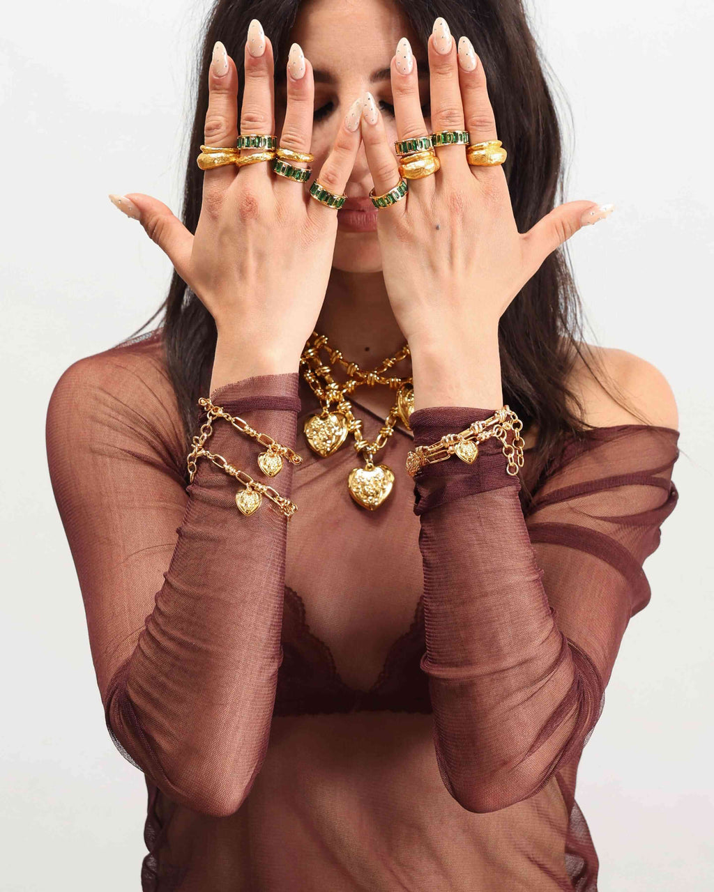 Grace Ring en route jewellery