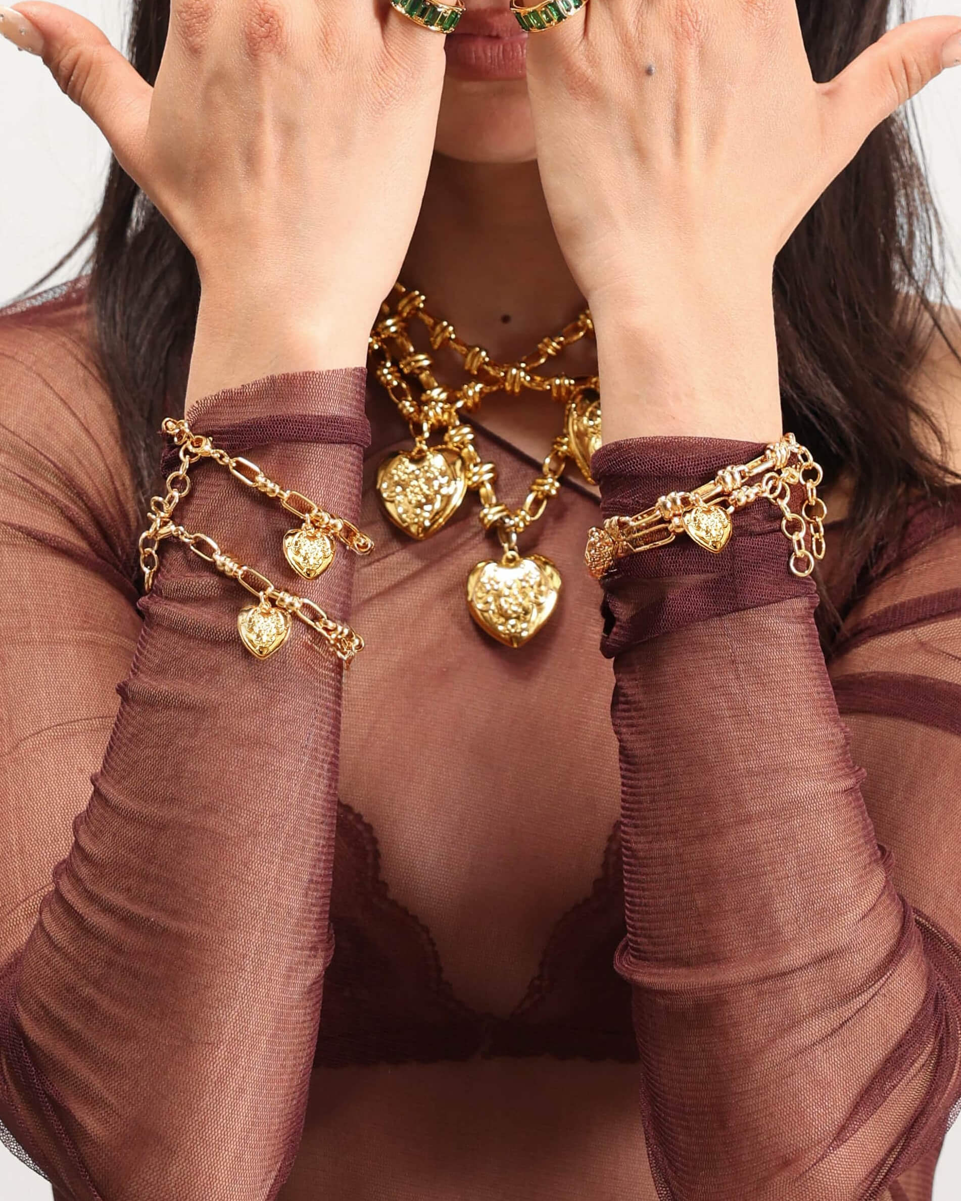 Self Love Bracelet en route jewellery