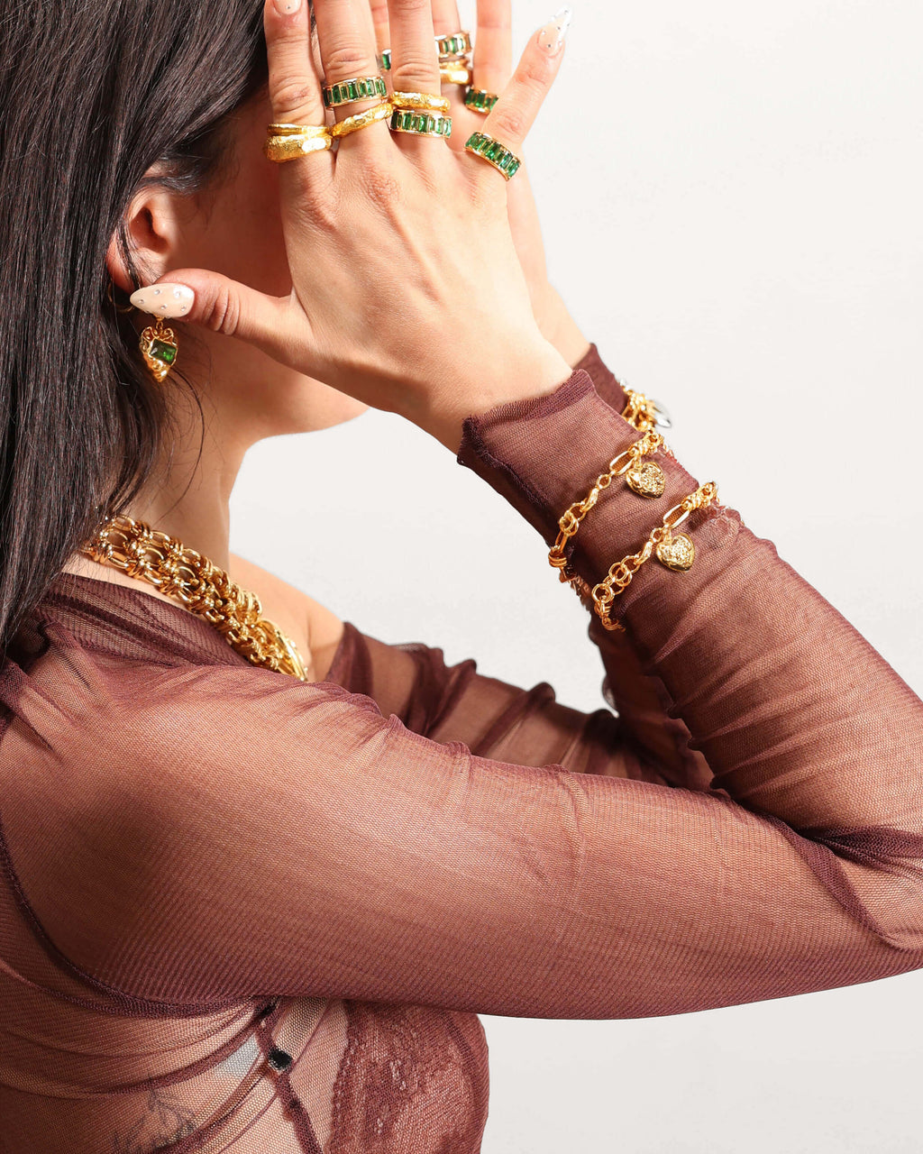 Self Love Bracelet en route jewellery