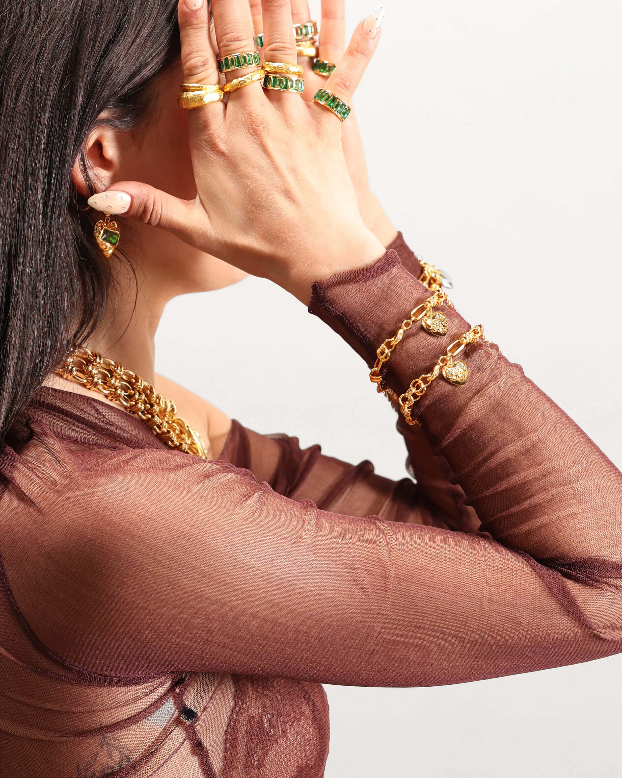 Self Love Bracelet en route jewellery