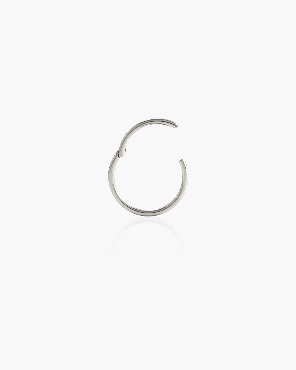 Single Mini Hoop Helix Earring