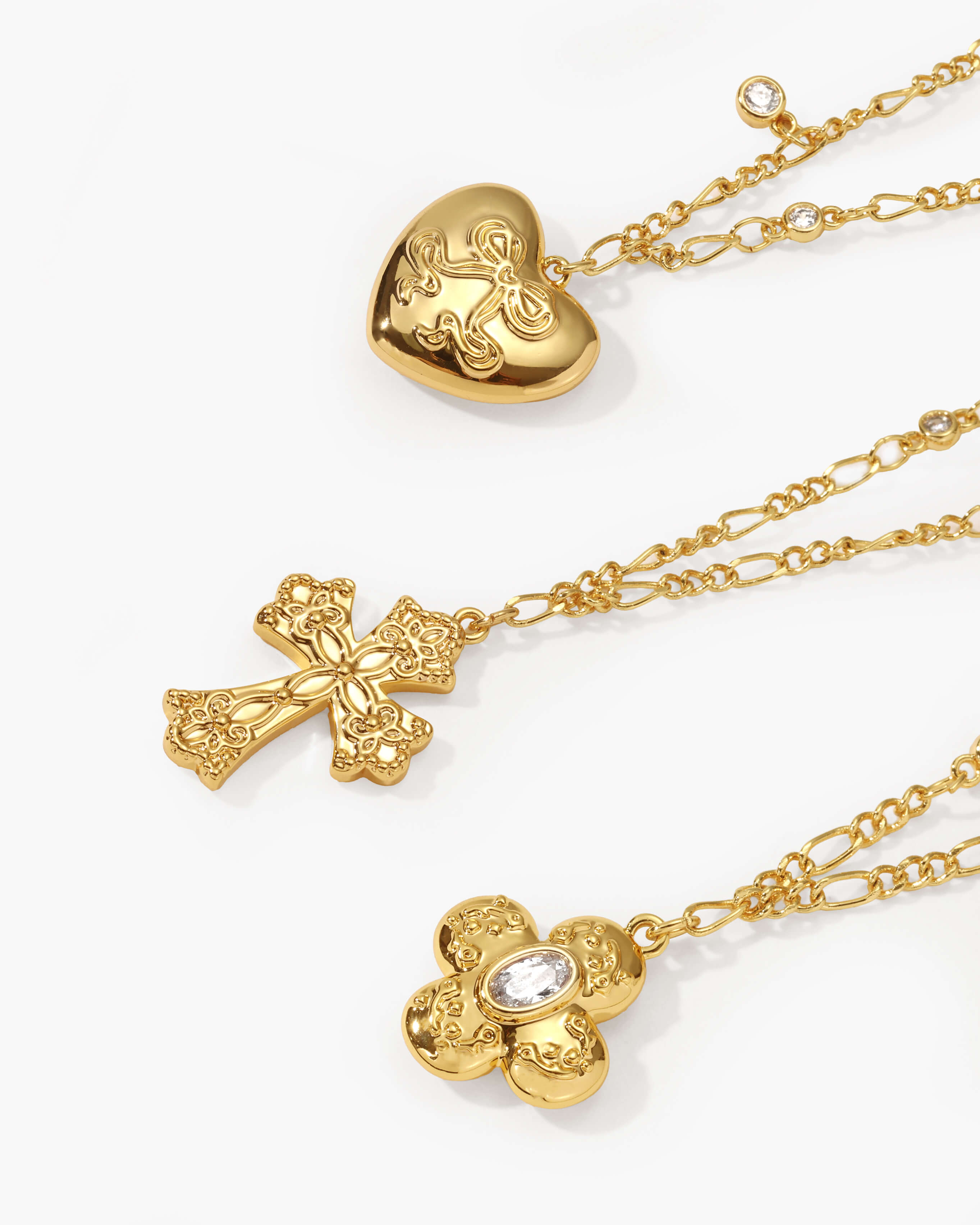 Sweet Girl Body Chain in Gold en route jewellery
