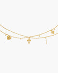 Sweet Girl Body Chain in Gold en route jewellery