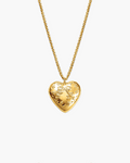 Tender Openable Locket Necklace in Gold en route jewellery