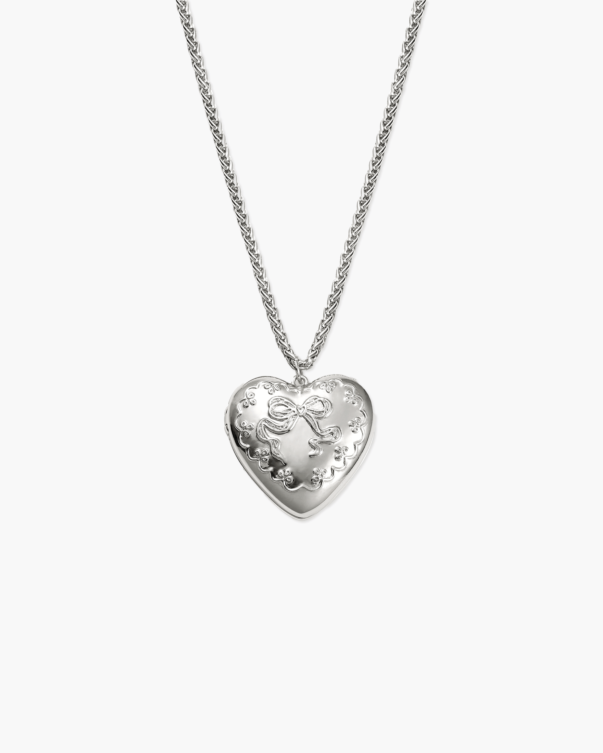 Tender Openable Locket Necklace in Gold en route jewellery