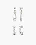 Clio & Trea Earrings Set en route jewellery