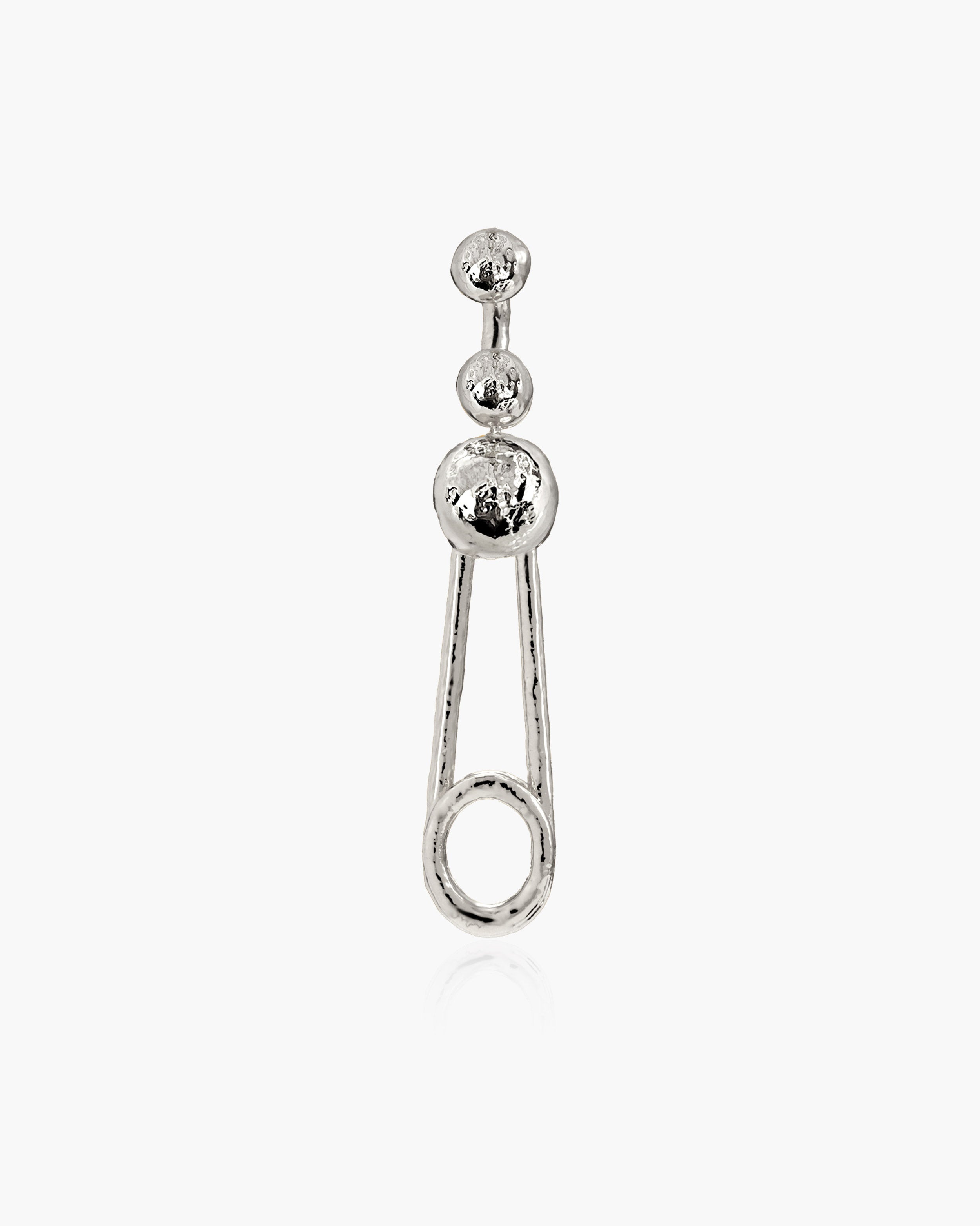 Trea Earrings in Silver