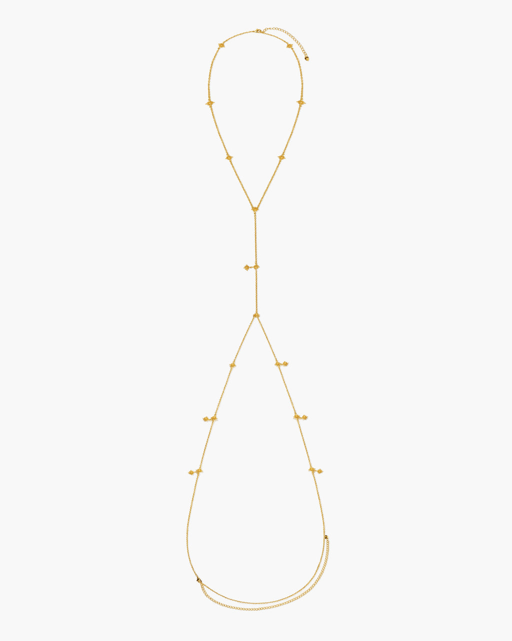 Twinkle Body Chain en route jewellery