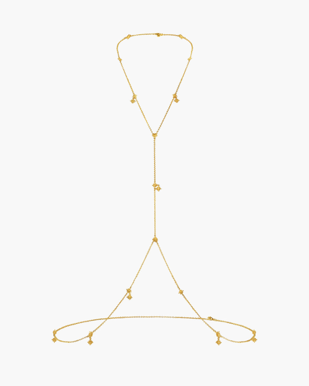Twinkle Body Chain en route jewellery