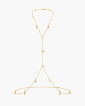 Twinkle Body Chain en route jewellery