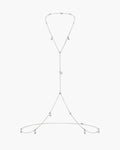 Twinkle Body Chain In Silver en route jewellery