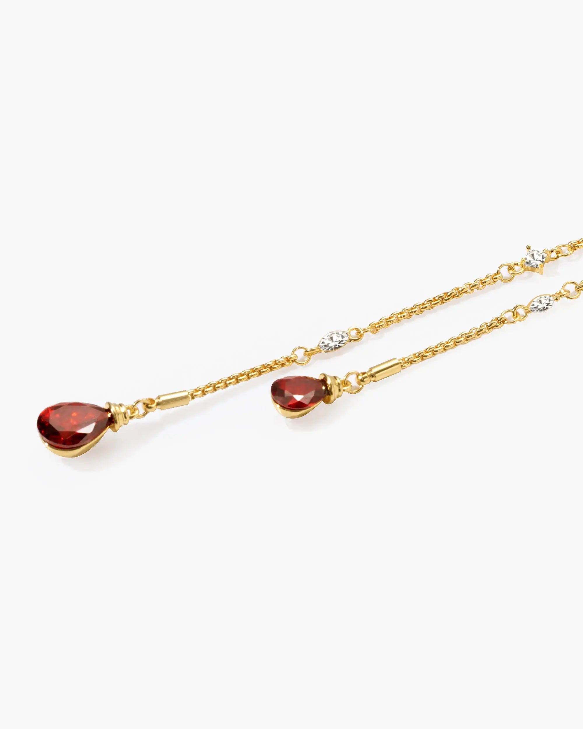 Inès Slider Lariat Necklace en route jewellery