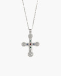 XL Cross Chain in Silver