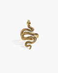 Serpent Ring in Gold en route jewellery