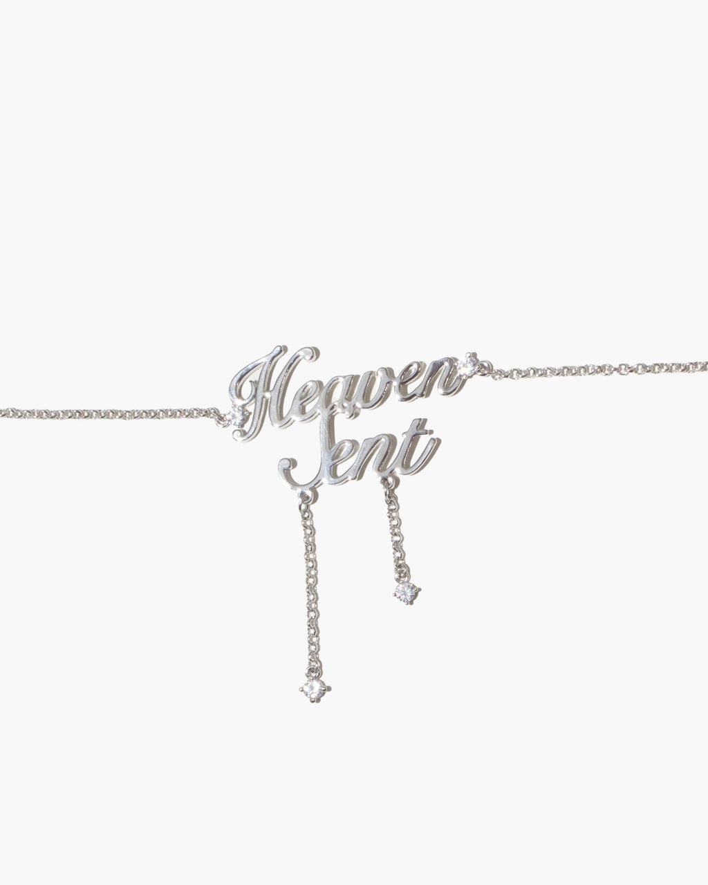 Angel's Calling Waist Chain in Silver