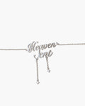 Angel's Calling Waist Chain in Silver