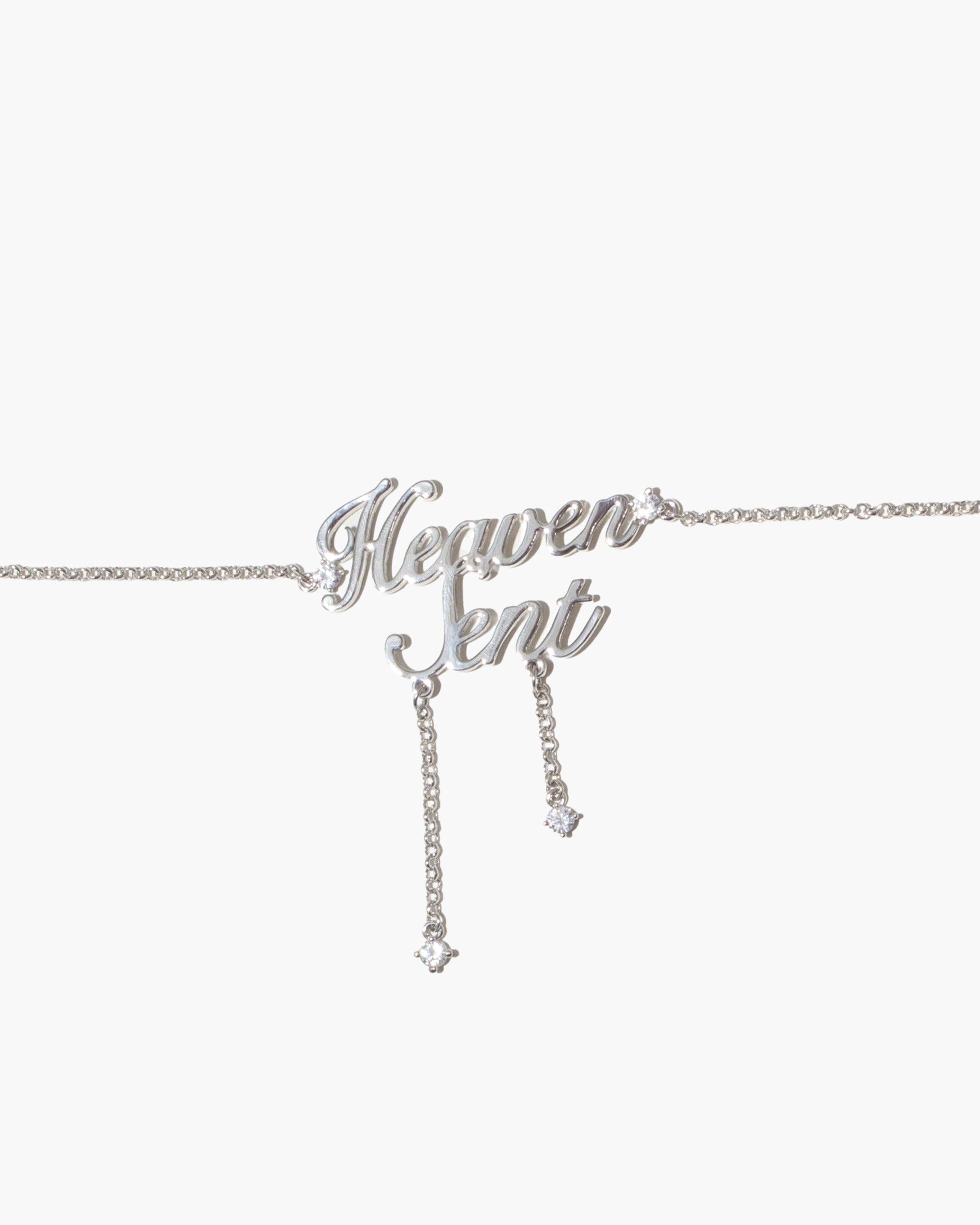 Angel's Calling Waist Chain in Silver