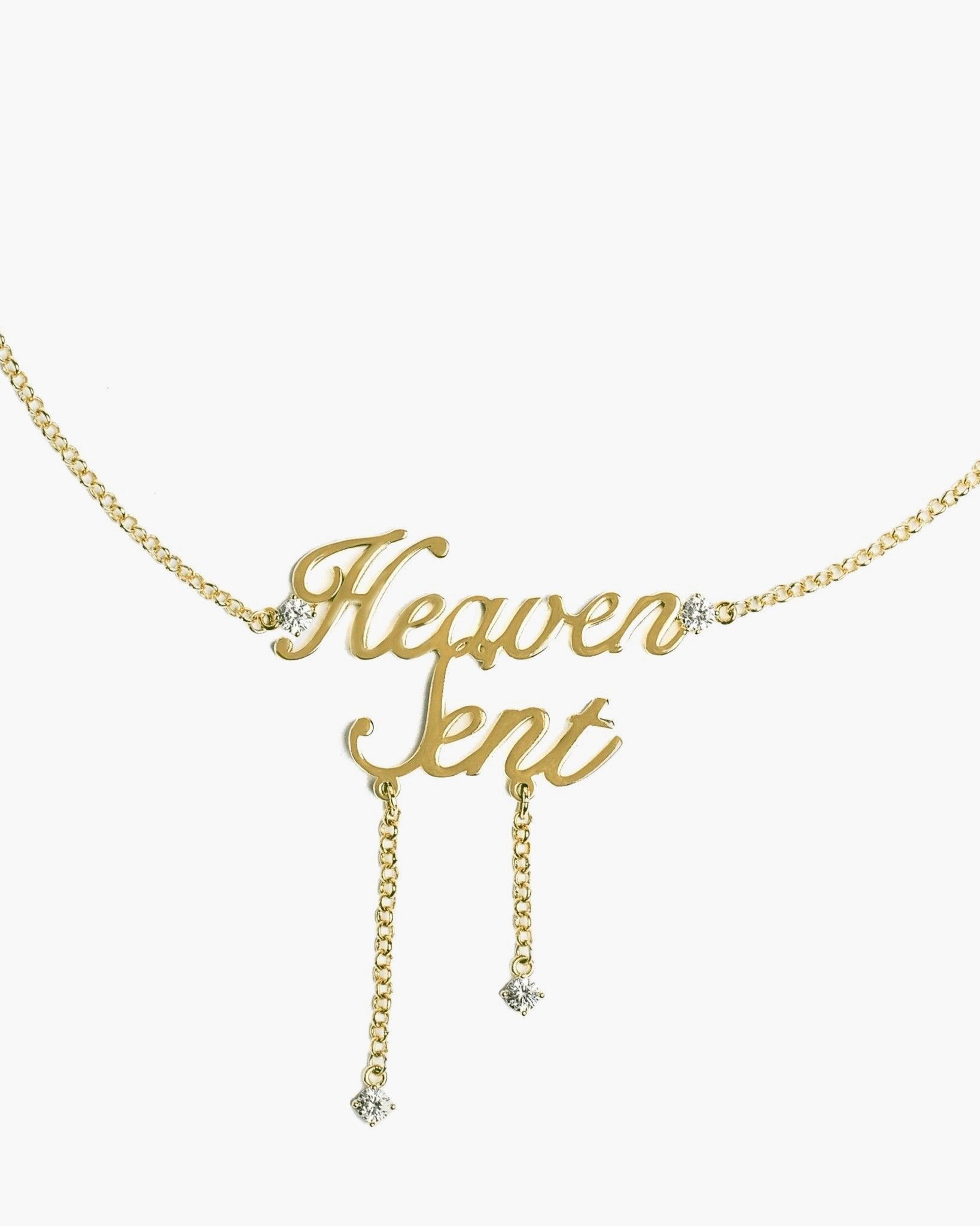 Angel's Calling Waist Chain in Silver