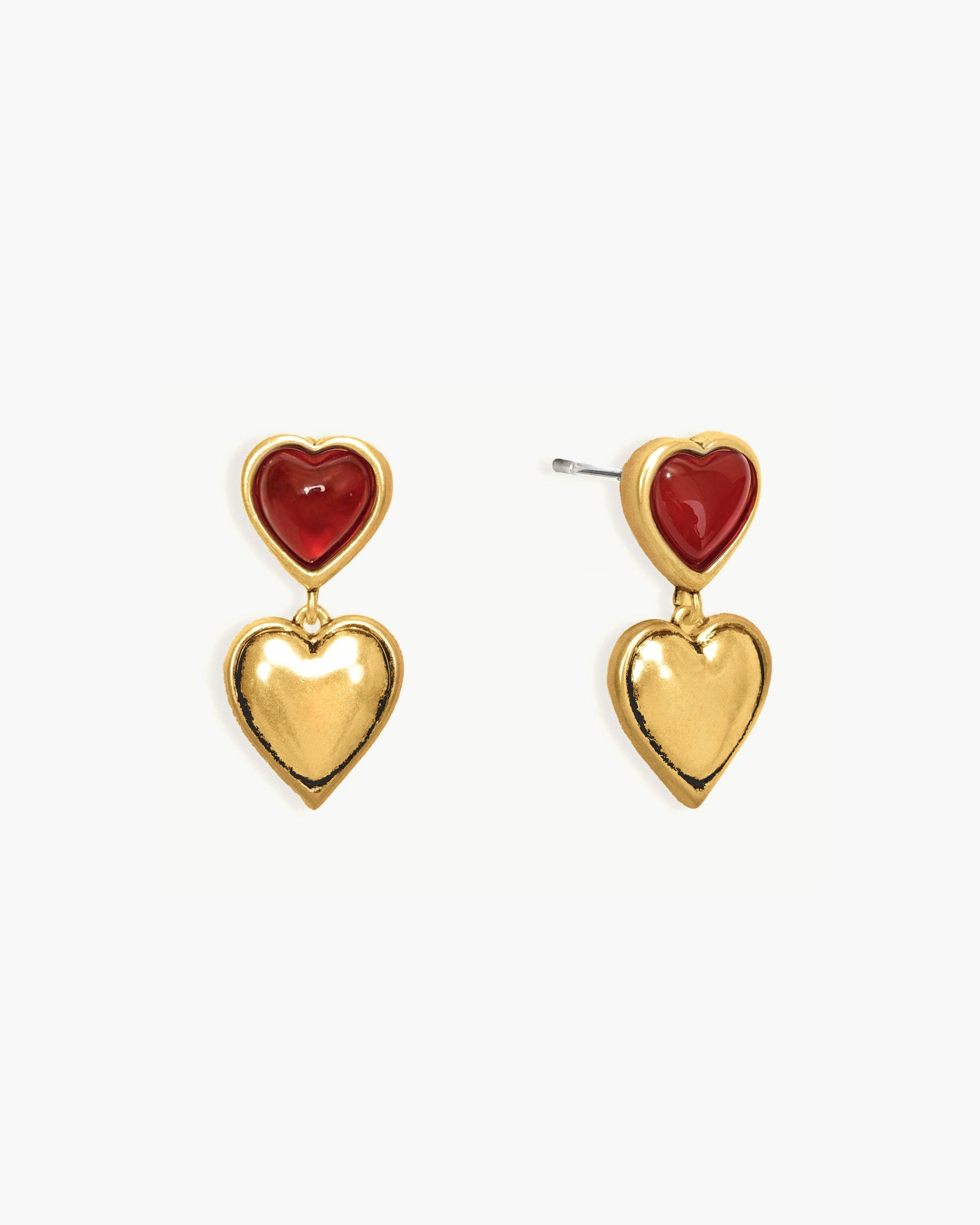 Aura Earrings in Gold