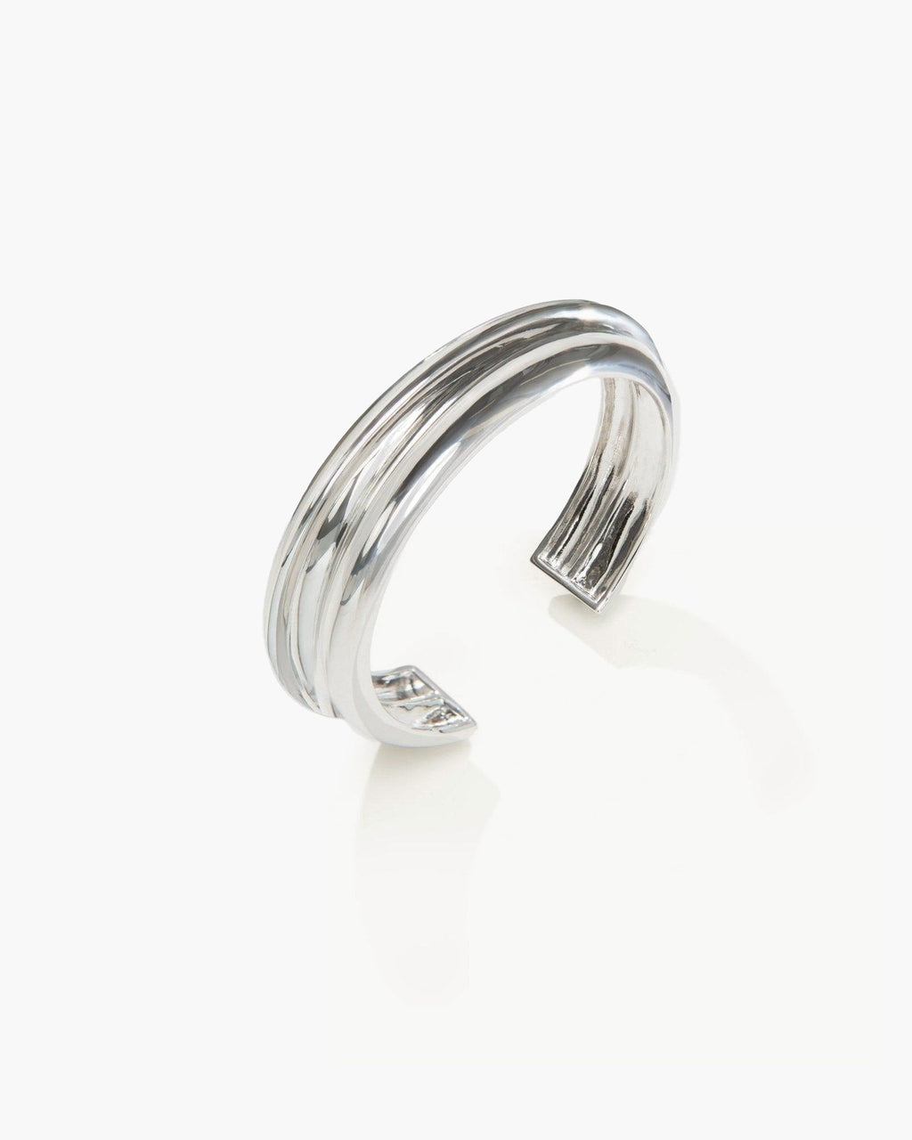 Bangles on Bangles in Silver
